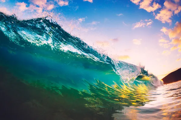 Sunset Wave — Stock Photo, Image