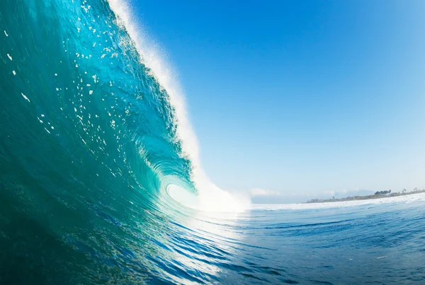 Onda oceánica — Foto de Stock