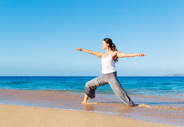 plaj yoga