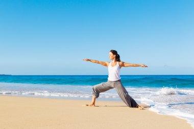 plaj yoga