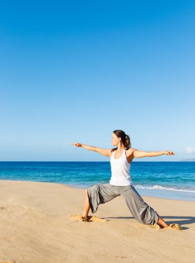 plaj yoga