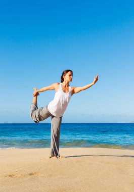 plaj yoga
