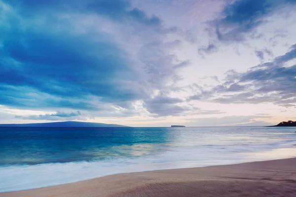 Hawaiianischer Sonnenuntergang — Stockfoto