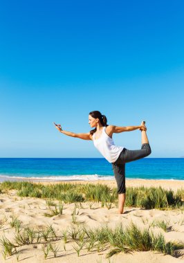 plaj yoga