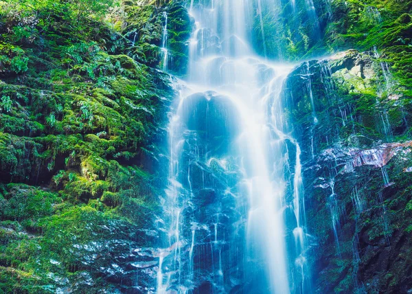 Bela cachoeira — Fotografia de Stock