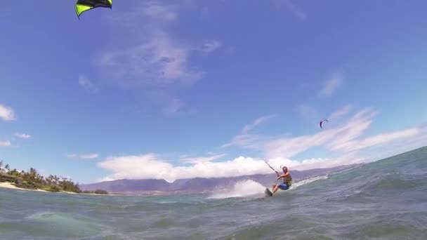 Kite surf — Vídeo de Stock