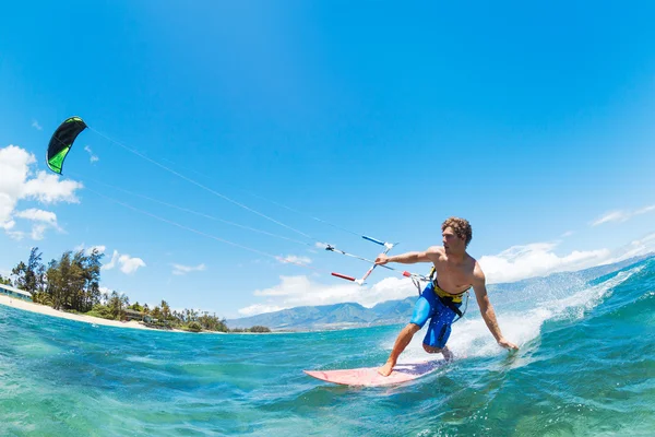 Kite surf — Fotografia de Stock