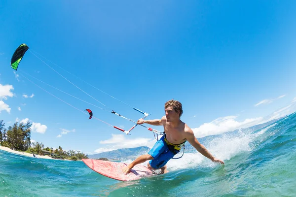 Kite surf — Fotografia de Stock