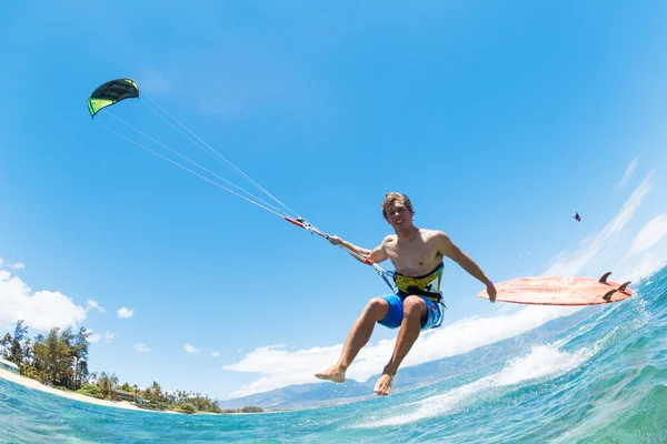 Kite surf — Fotografia de Stock