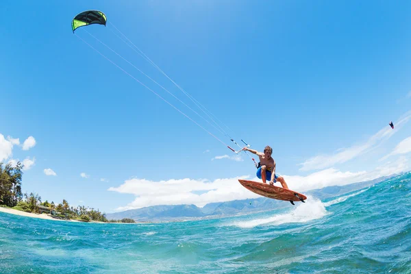 Kite surf — Fotografia de Stock