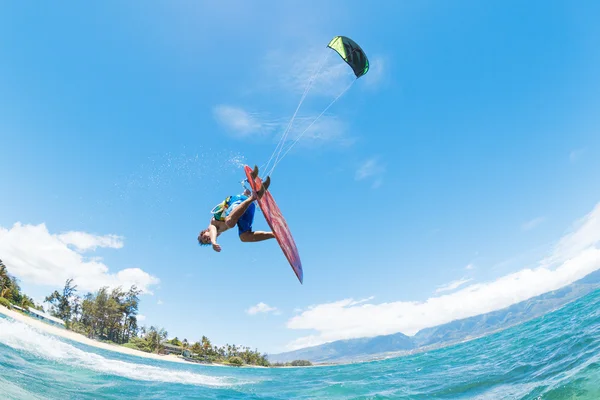 Kite surfing — Φωτογραφία Αρχείου