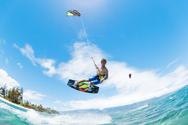 Kite Surfing — Stock Photo, Image
