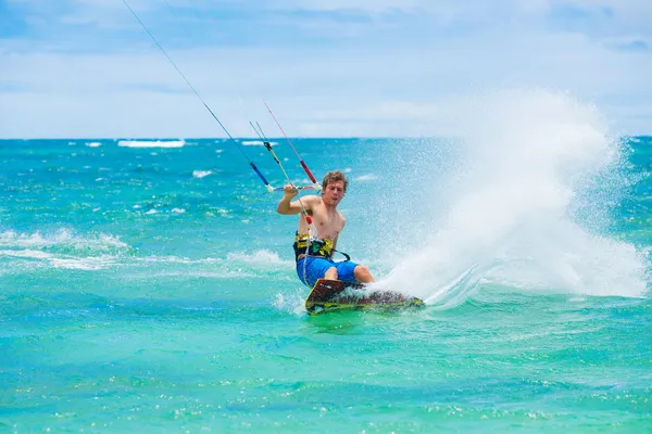 Kite surfing — Φωτογραφία Αρχείου