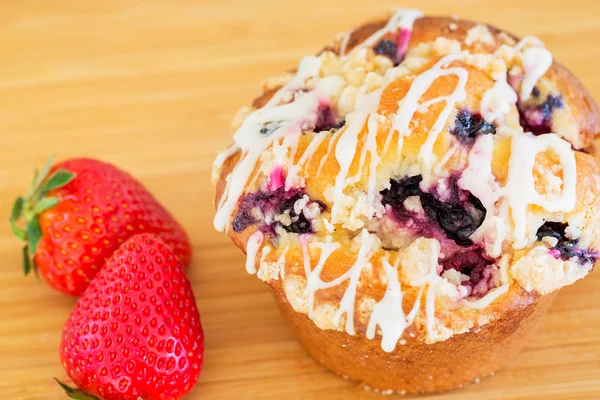 Versgebakken muffin — Stockfoto