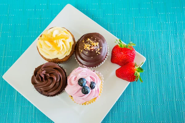 Cupcakes — Fotografia de Stock