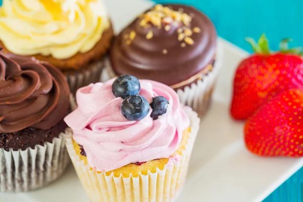 Cupcakes — Fotografia de Stock