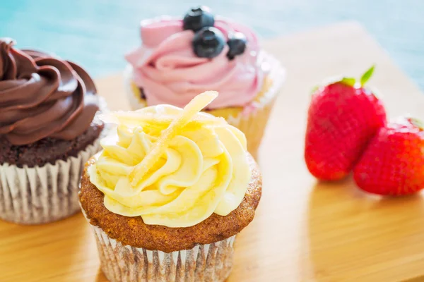 Cupcakes — Fotografia de Stock