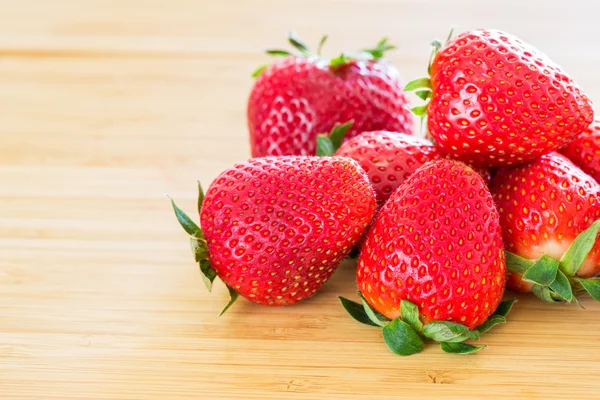 Erdbeeren — Stockfoto