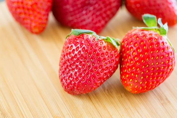 Erdbeeren — Stockfoto