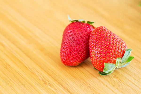 Erdbeeren — Stockfoto