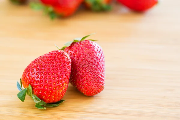 Erdbeeren — Stockfoto