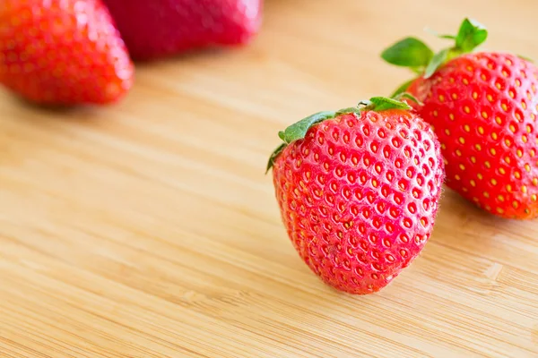 Erdbeeren — Stockfoto