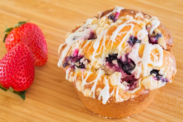 Versgebakken muffin — Stockfoto