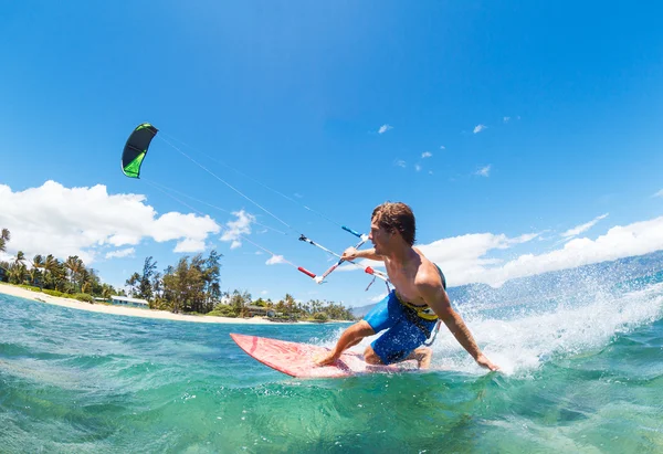 Kiteboarding — Stock Photo, Image