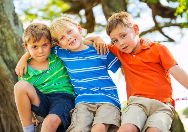 Happy Young Kids — Stock Photo, Image