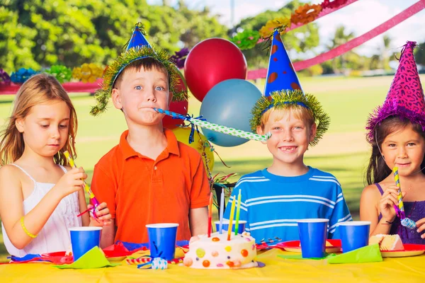 Kids Birthday Party — Stock Photo, Image