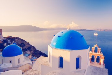 Santorini Adası Yunanistan