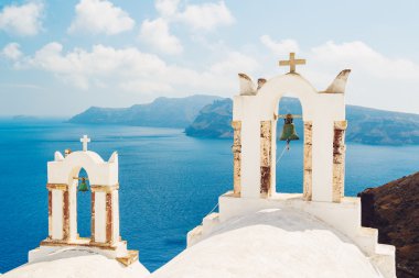 Santorini Adası Yunanistan