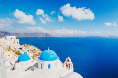 Santorini Adası Yunanistan