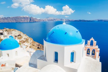 Santorini Adası Yunanistan