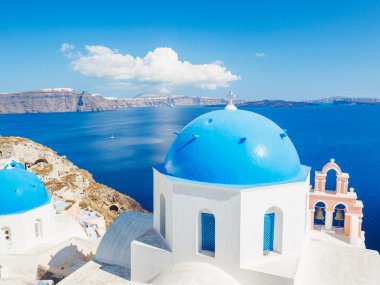 Santorini Adası Yunanistan