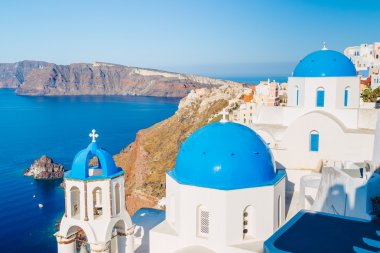 Santorini Adası Yunanistan