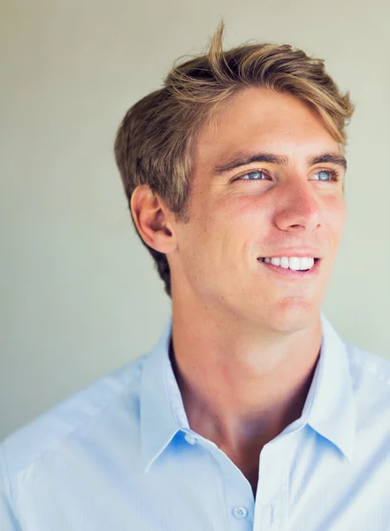 Handsome Attractive Young Man — Stock Photo, Image