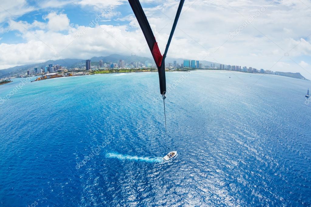 parachute ascensionnel ocean