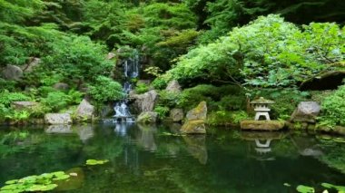Japon Zen Bahçesi