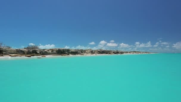 Hermoso mar tropical — Vídeo de stock