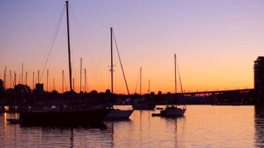 okyanus güzel gün batımı