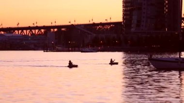 okyanus güzel gün batımı