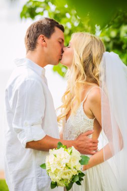 Sadece evli çift samimi an paylaşımı