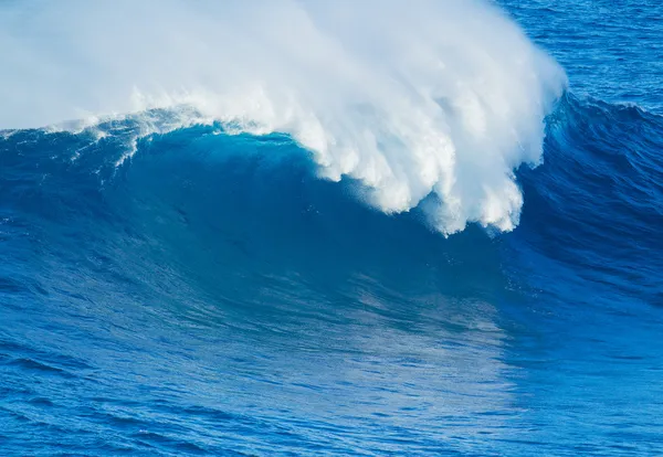 Ola azul del océano — Foto de Stock