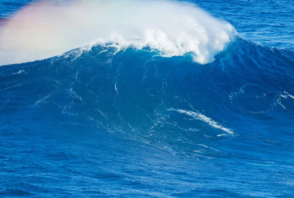 Onda azul do oceano — Fotografia de Stock