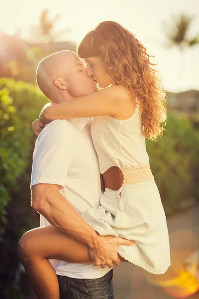 Happy couple in love — Stock Photo, Image