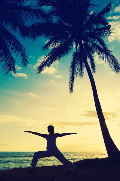 Yoga — Stockfoto