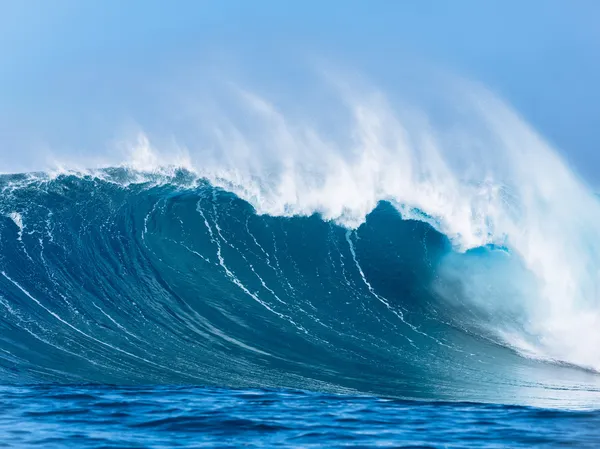 Onda oceânica — Fotografia de Stock