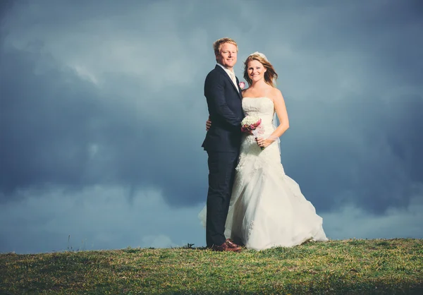 Pareja de boda —  Fotos de Stock