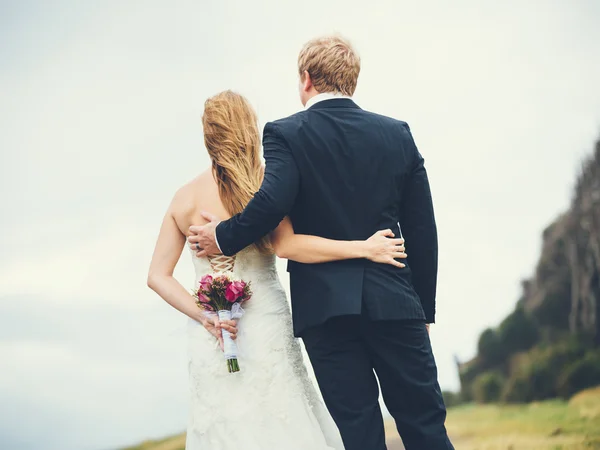 Hochzeitspaar — Stockfoto